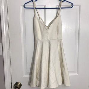 Windsor White Skater Dress